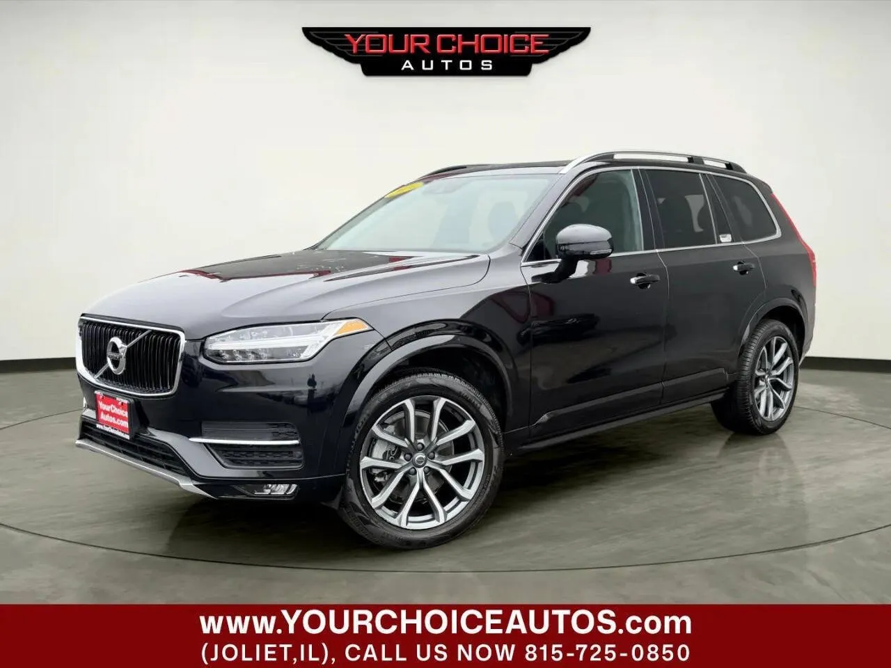 Black 2019 Volvo XC90 Momentum for sale in Joliet, IL