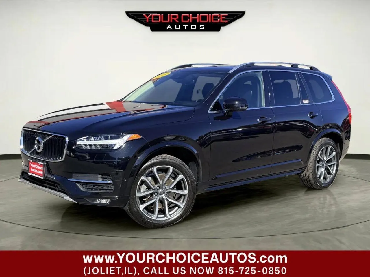 Black 2019 Volvo XC90 Momentum for sale in Joliet, IL