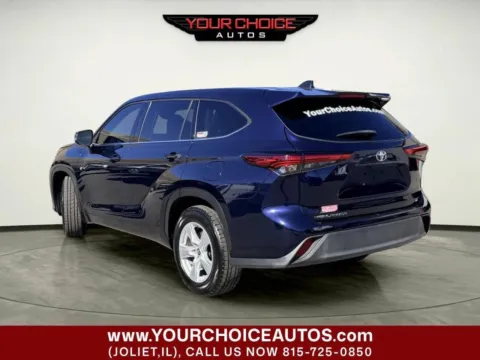 Another view of 2022 Toyota Highlander LE for sale in Joliet, IL at Your Choice Autos - Joliet