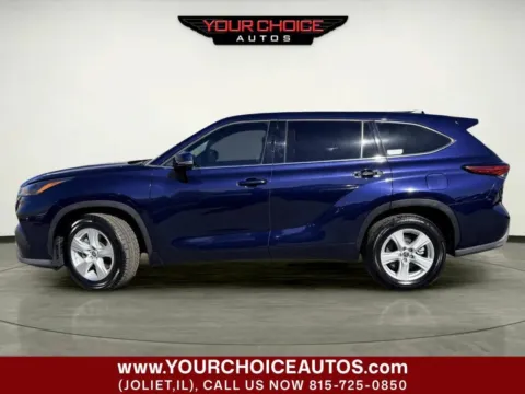 Photos of 2022 Toyota Highlander LE for sale in Joliet, IL at Your Choice Autos - Joliet