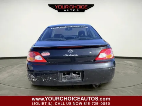 More photos of 2003 Toyota Camry Solara SE V6 2dr Coupe at Your Choice Autos - Joliet, IL