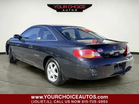 Another view of 2003 Toyota Camry Solara SE V6 2dr Coupe for sale in Joliet, IL at Your Choice Autos - Joliet
