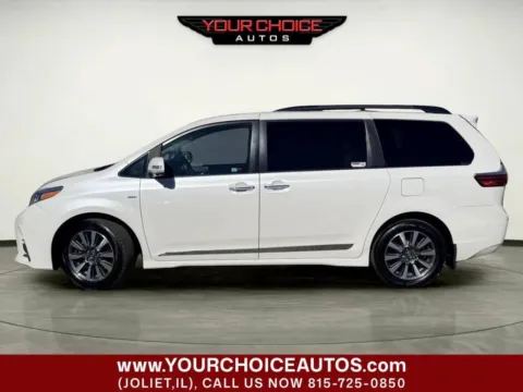 Photos of 2020 Toyota Sienna Limited Premium 7 Passenger AWD 4dr Mini Van for sale in Joliet, IL at Your Choice Autos - Joliet