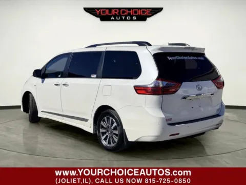 Another view of 2020 Toyota Sienna Limited Premium 7 Passenger AWD 4dr Mini Van for sale in Joliet, IL at Your Choice Autos - Joliet