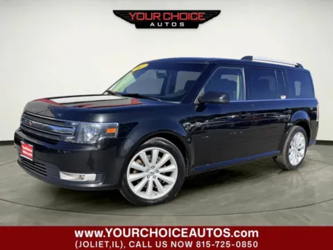 Black 2013 Ford Flex SEL for sale in Joliet, IL