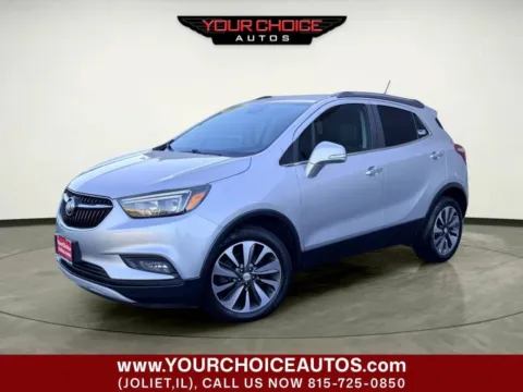 Silver 2017 Buick Encore Preferred II for sale in Joliet, IL