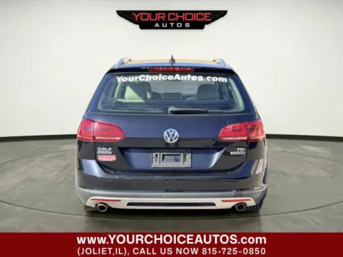 More photos of 2017 Volkswagen Golf Alltrack TSI SE 4Motion AWD 4dr Wagon 6A at Your Choice Autos - Joliet, IL