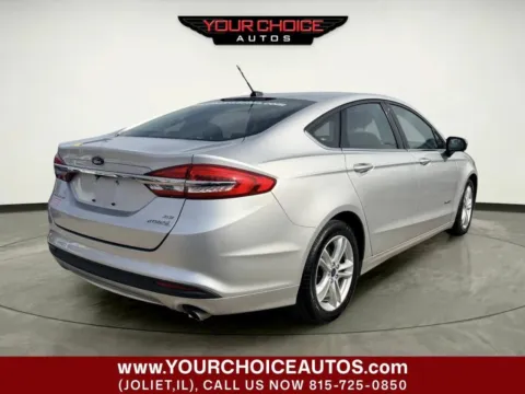 More photos of 2018 Ford Fusion Hybrid SE at Your Choice Autos - Joliet, IL
