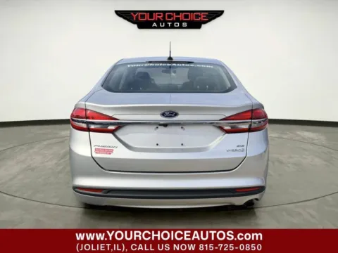 Another view of 2018 Ford Fusion Hybrid SE for sale in Joliet, IL at Your Choice Autos - Joliet