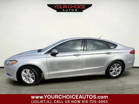 Photos of 2018 Ford Fusion Hybrid SE for sale in Joliet, IL at Your Choice Autos - Joliet
