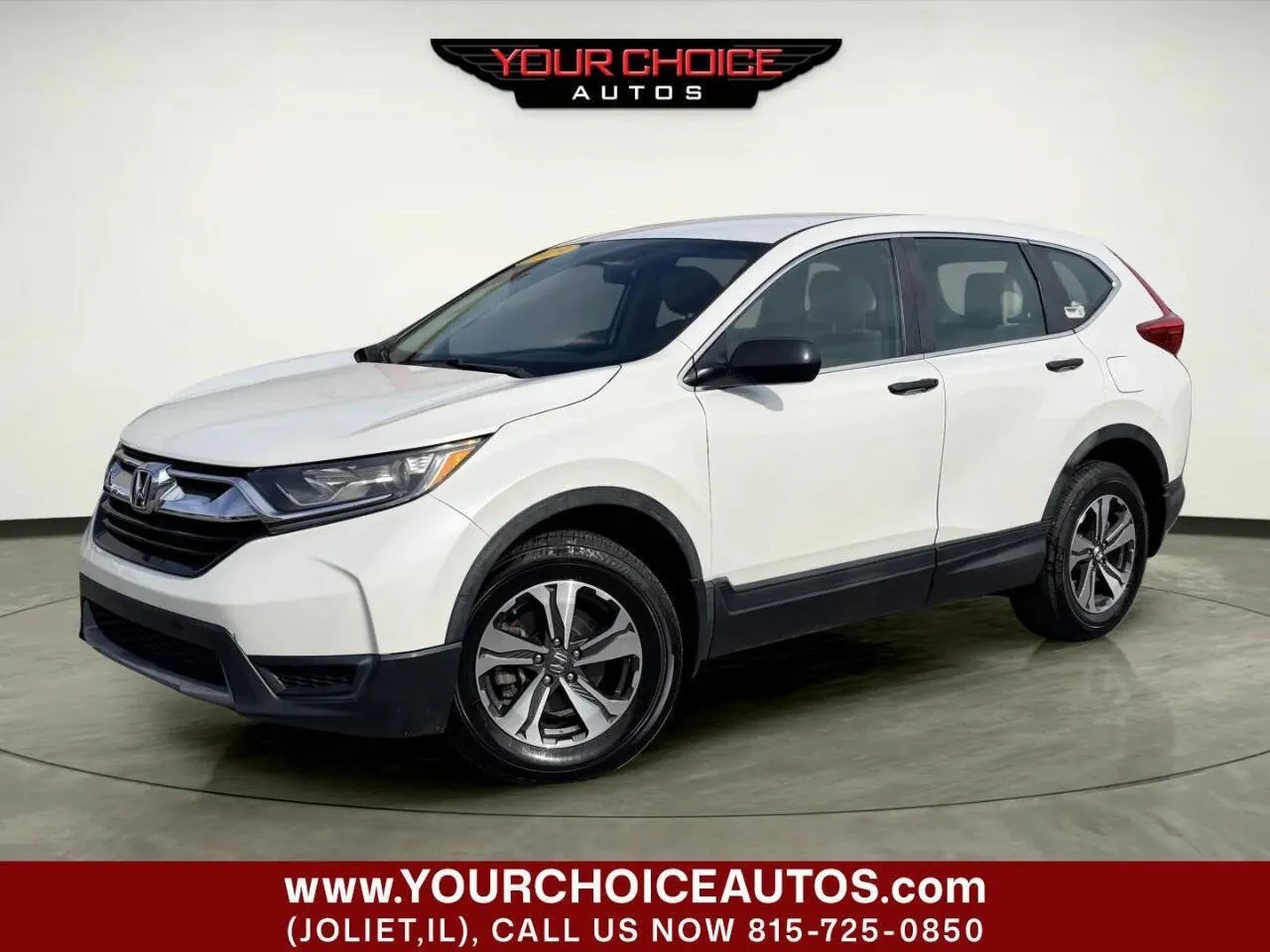 White 2019 Honda CR-V LX for sale in Joliet, IL