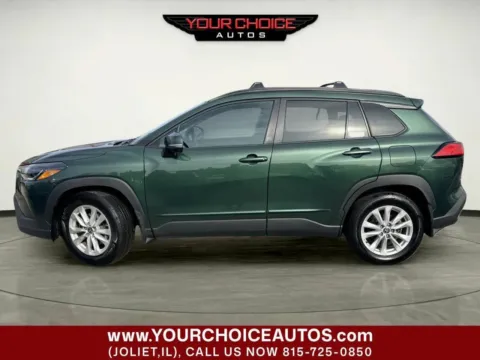 Photos of 2022 Toyota Corolla Cross LE for sale in Joliet, IL at Your Choice Autos - Joliet