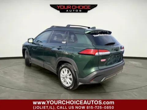 Another view of 2022 Toyota Corolla Cross LE for sale in Joliet, IL at Your Choice Autos - Joliet