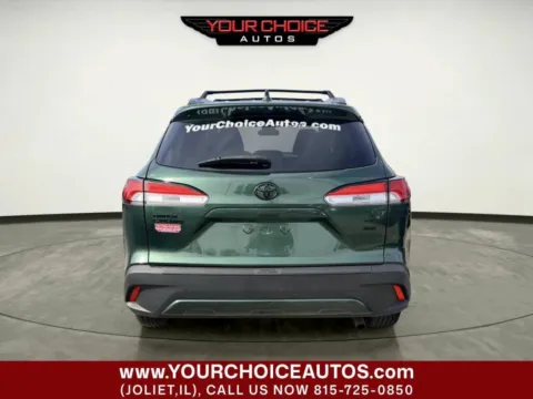More photos of 2022 Toyota Corolla Cross LE at Your Choice Autos - Joliet, IL