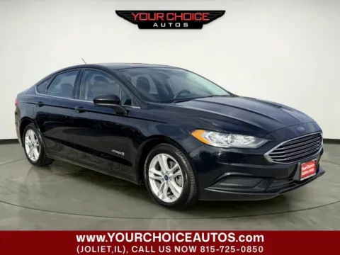 Another view of 2018 Ford Fusion Hybrid S for sale in Joliet, IL at Your Choice Autos - Joliet