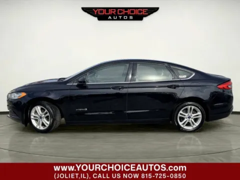 Photos of 2018 Ford Fusion Hybrid S for sale in Joliet, IL at Your Choice Autos - Joliet