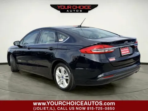 Another view of 2018 Ford Fusion Hybrid S for sale in Joliet, IL at Your Choice Autos - Joliet