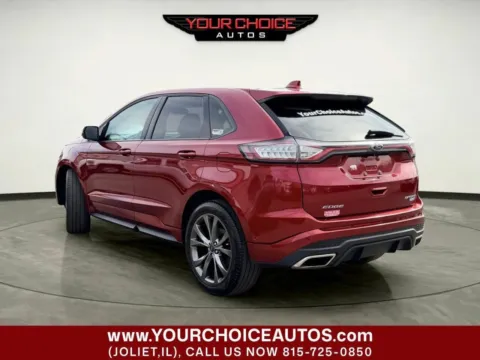 Another view of 2016 Ford Edge Sport for sale in Joliet, IL at Your Choice Autos - Joliet