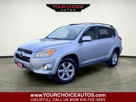 Silver 2010 Toyota RAV4 Ltd for sale in Joliet, IL