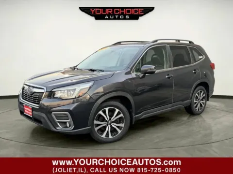 Gray 2019 Subaru Forester Limited for sale in Joliet, IL