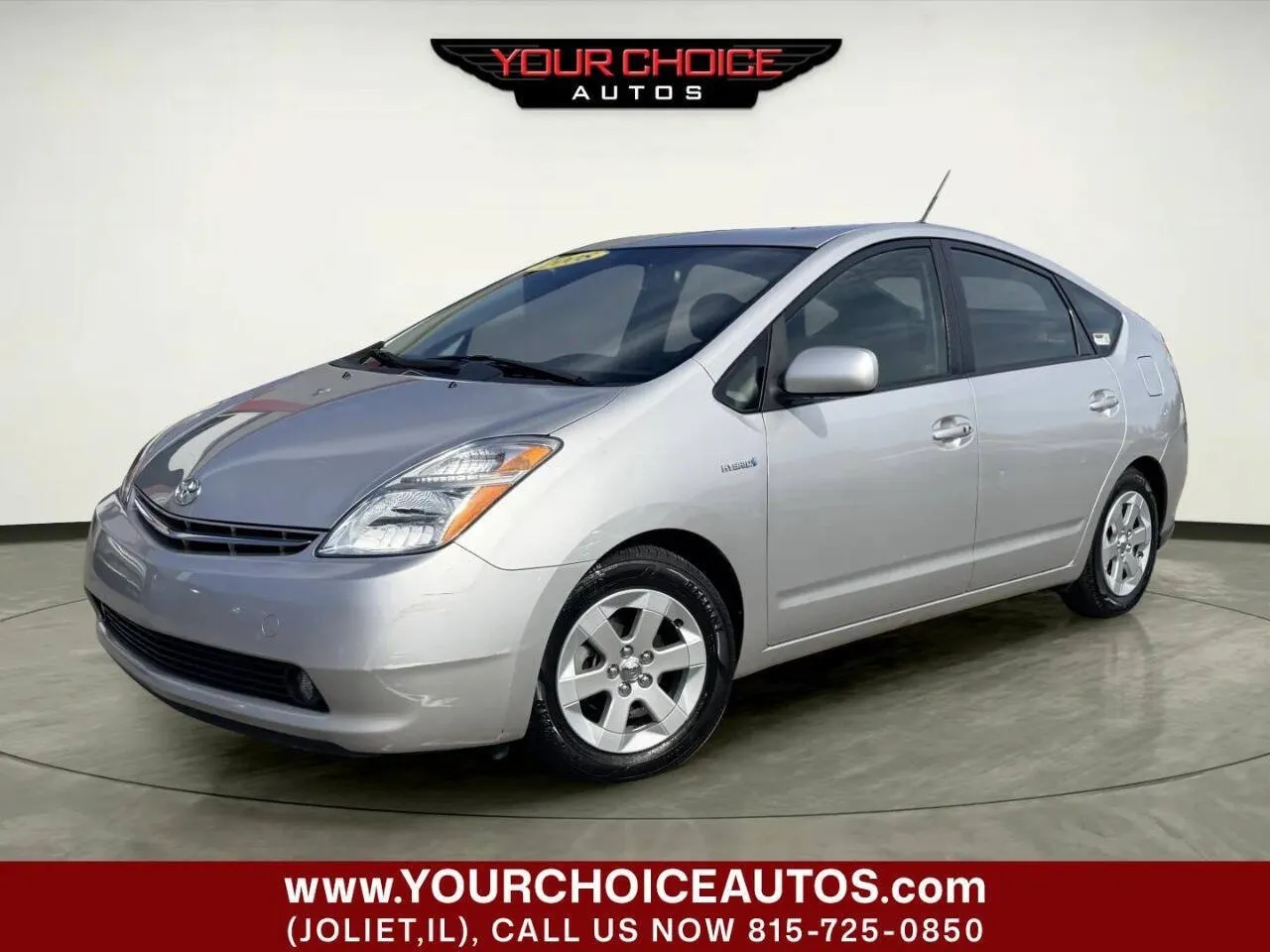Silver 2008 Toyota Prius Base 4dr Hatchback for sale in Joliet, IL