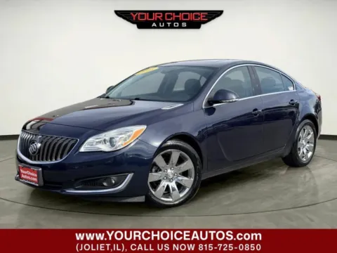 Blue 2015 Buick Regal Base 4dr Sedan for sale in Joliet, IL