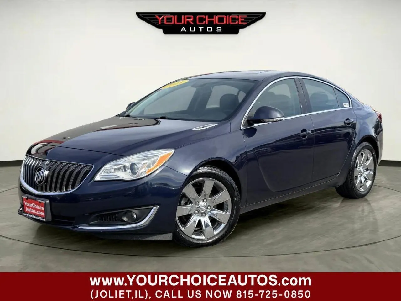 Blue 2015 Buick Regal Base 4dr Sedan for sale in Joliet, IL