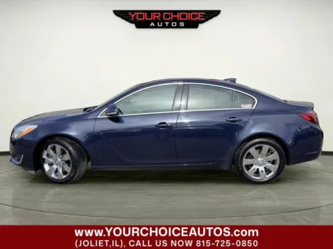 Photos of 2015 Buick Regal Base 4dr Sedan for sale in Joliet, IL at Your Choice Autos - Joliet