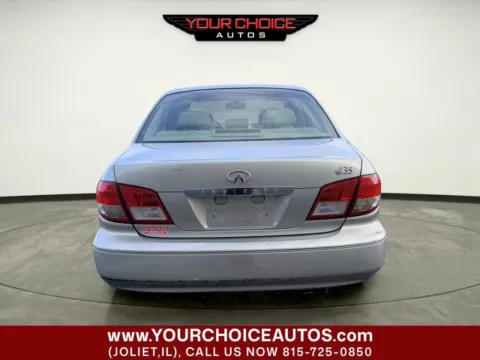 More photos of 2004 INFINITI I35 Base 4dr Sedan at Your Choice Autos - Joliet, IL