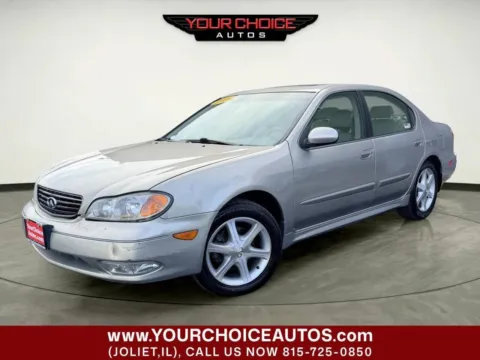 Silver 2004 INFINITI I35 Base 4dr Sedan for sale in Joliet, IL