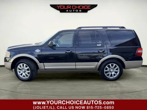 Photos of 2012 Ford Expedition King Ranch 4x4 4dr SUV for sale in Joliet, IL at Your Choice Autos - Joliet