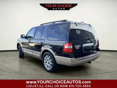 Another view of 2012 Ford Expedition King Ranch 4x4 4dr SUV for sale in Joliet, IL at Your Choice Autos - Joliet