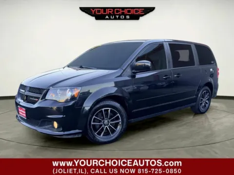 Black 2016 Dodge Grand Caravan SXT Plus for sale in Joliet, IL