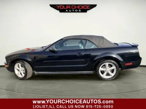 More photos of 2008 Ford Mustang V6 Deluxe 2dr Convertible at Your Choice Autos - Joliet, IL