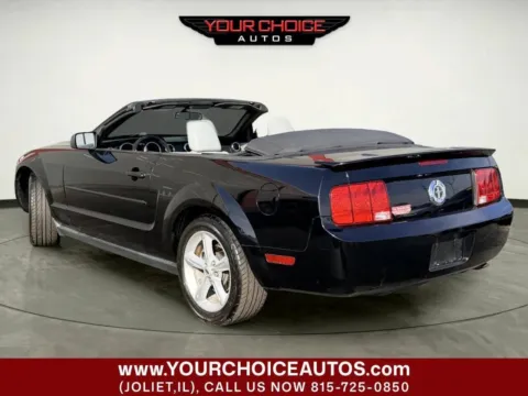 More photos of 2008 Ford Mustang V6 Deluxe 2dr Convertible at Your Choice Autos - Joliet, IL