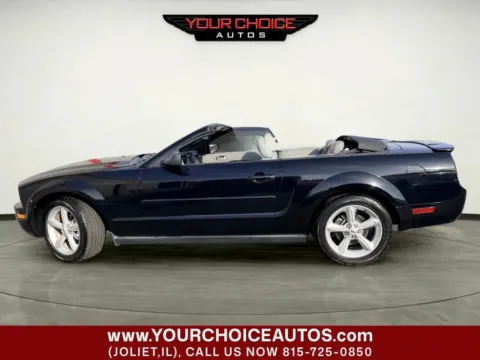 Another view of 2008 Ford Mustang V6 Deluxe 2dr Convertible for sale in Joliet, IL at Your Choice Autos - Joliet
