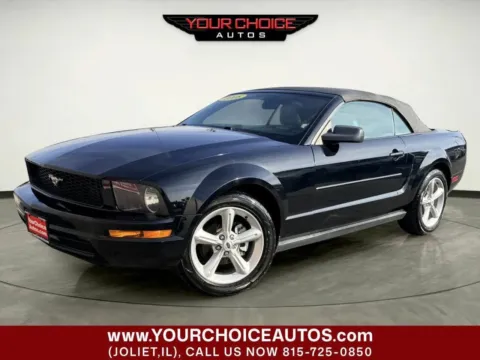 Photos of 2008 Ford Mustang V6 Deluxe 2dr Convertible for sale in Joliet, IL at Your Choice Autos - Joliet