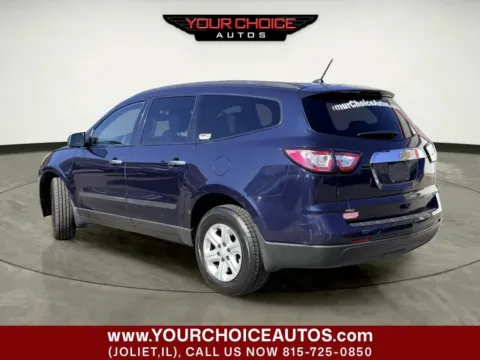 Another view of 2015 Chevrolet Traverse LS for sale in Joliet, IL at Your Choice Autos - Joliet