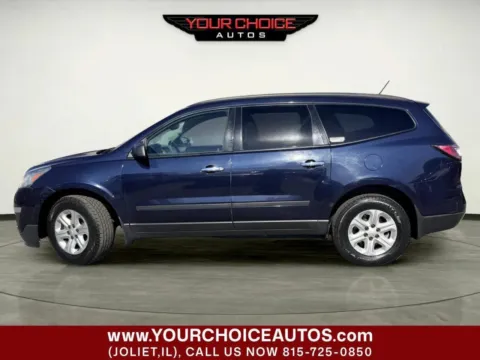 Photos of 2015 Chevrolet Traverse LS for sale in Joliet, IL at Your Choice Autos - Joliet