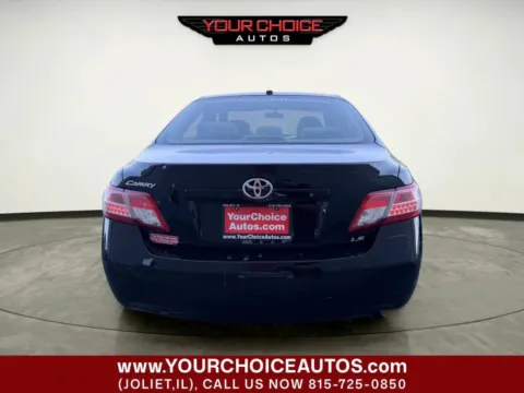 More photos of 2011 Toyota Camry LE 4dr Sedan 6A at Your Choice Autos - Joliet, IL
