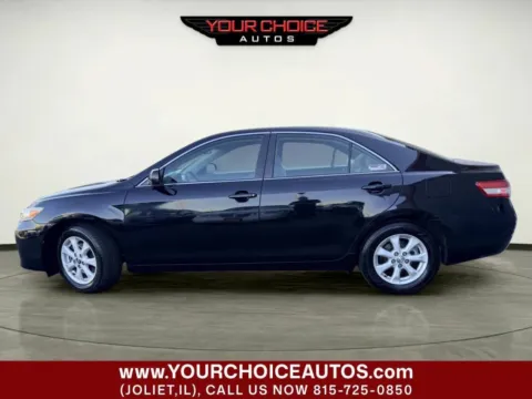 Photos of 2011 Toyota Camry LE 4dr Sedan 6A for sale in Joliet, IL at Your Choice Autos - Joliet