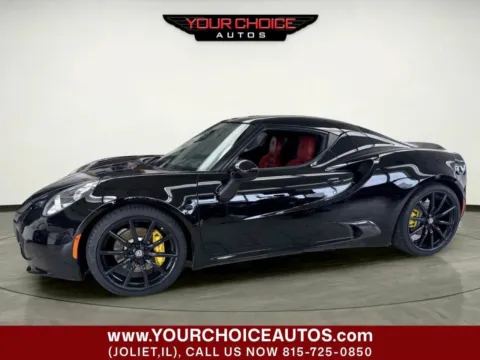 Another view of 2017 Alfa Romeo 4C Coupe Base 2dr Coupe for sale in Joliet, IL at Your Choice Autos - Joliet