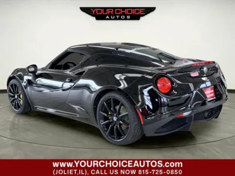 More photos of 2017 Alfa Romeo 4C Coupe Base 2dr Coupe at Your Choice Autos - Joliet, IL