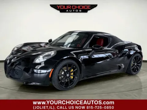 Photos of 2017 Alfa Romeo 4C Coupe Base 2dr Coupe for sale in Joliet, IL at Your Choice Autos - Joliet