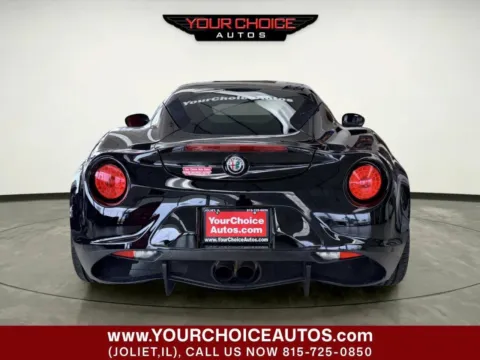 More photos of 2017 Alfa Romeo 4C Coupe Base 2dr Coupe at Your Choice Autos - Joliet, IL