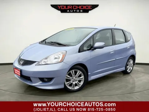 Blue 2010 Honda Fit Sport for sale in Joliet, IL