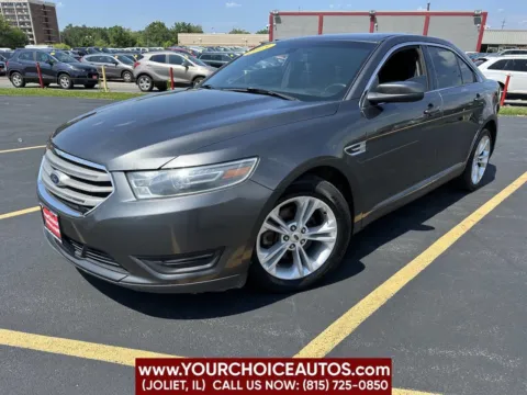 Gray 2015 Ford Taurus SEL for sale in Joliet, IL