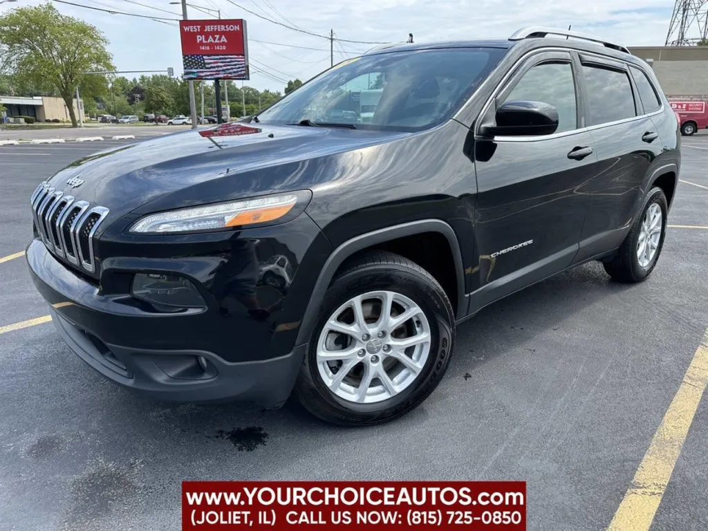 2018 Jeep Cherokee Latitude Plus for sale in Joliet, IL