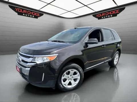 Black 2014 Ford Edge SEL for sale in Joliet, IL