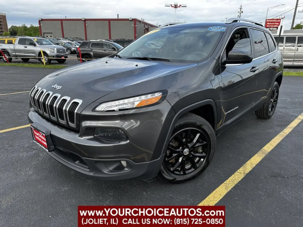 2017 Jeep Cherokee Latitude for sale in Joliet, IL